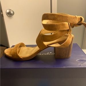 Splendid suede sandals - size 9
